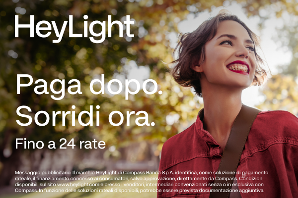 Paga a rate con HEYLIGHT