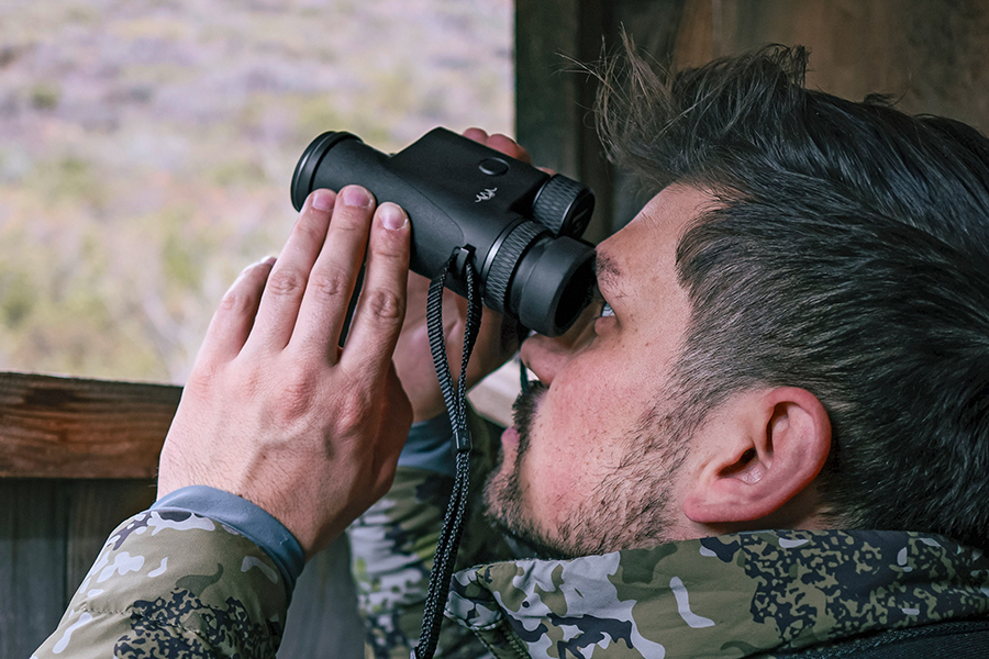 Blaser-Optics_Rangefinder_messen