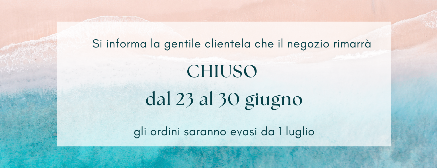 CHIUSO dal 2406 al 107
