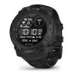 Instinct 3, 50 mm, Solar, Black Tactical Edition