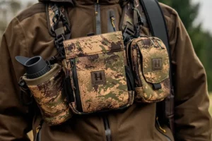 Härkila sacca porta binocolo 3 in 1