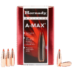 Hornady palle A-Max 308" 168 GR