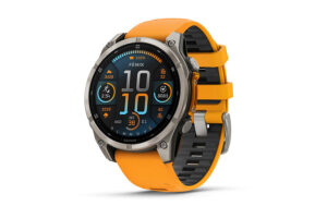Garmin Fenix 8 - 51 mm, AMOLED, Sapphire, Titanium con cinturino in silicone Spark Orange/grafite (Copia)