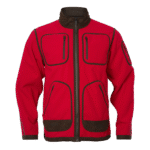 Härkila Giacca Tecnica Fleece / Softshell – Leggera, Traspirante e Stretch