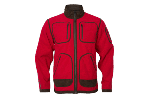 Härkila Giacca Tecnica Fleece / Softshell – Leggera, Traspirante e Stretch