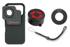 Kit Ollin adattatore per telescopio + Cover