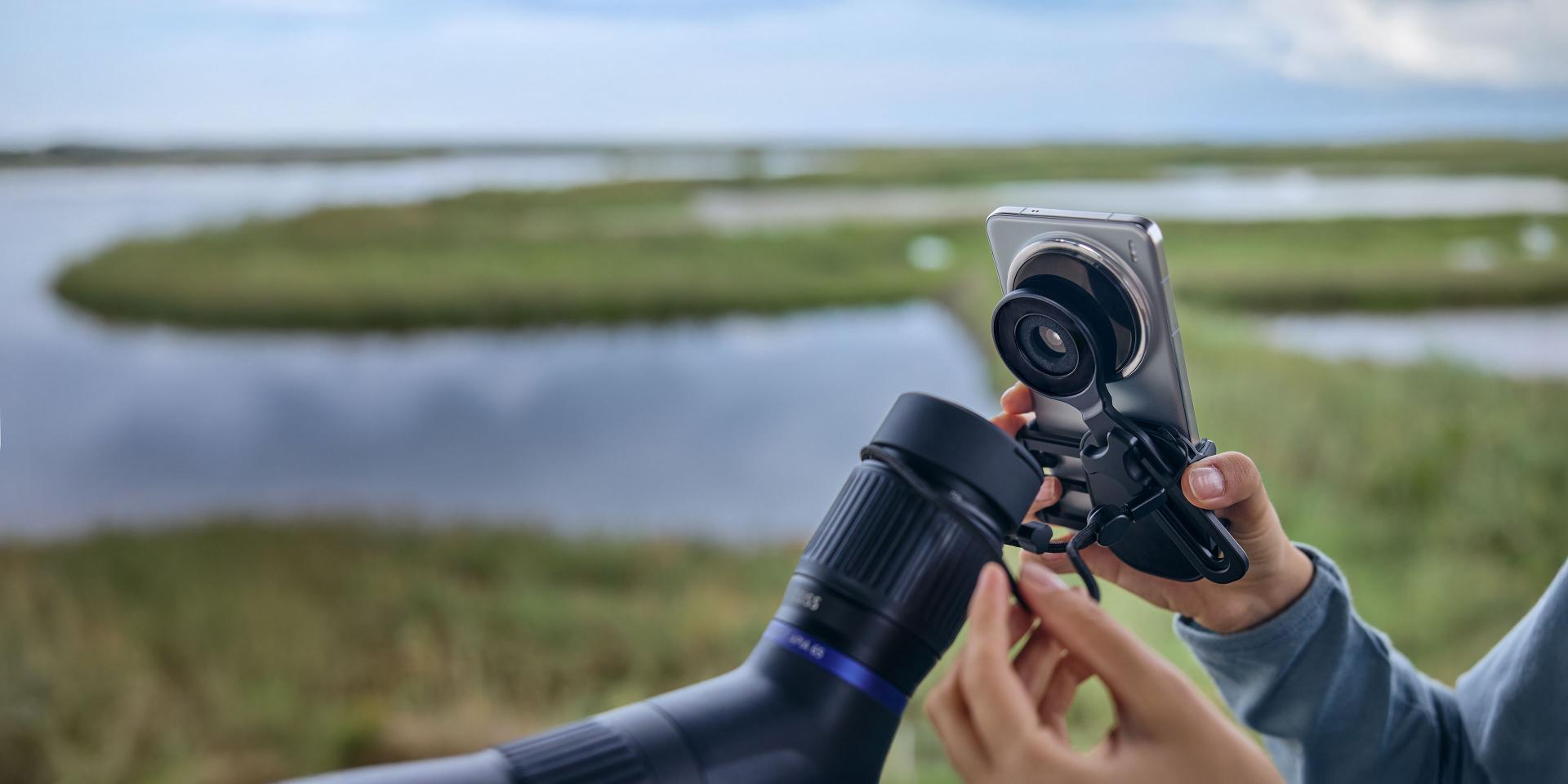 zeiss digiscoping adapter feature easy setup