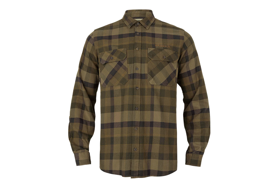imgi_3_112010149_f01 Härkila Asmund L/S Shirt – Camicia da Caccia - immagine 1